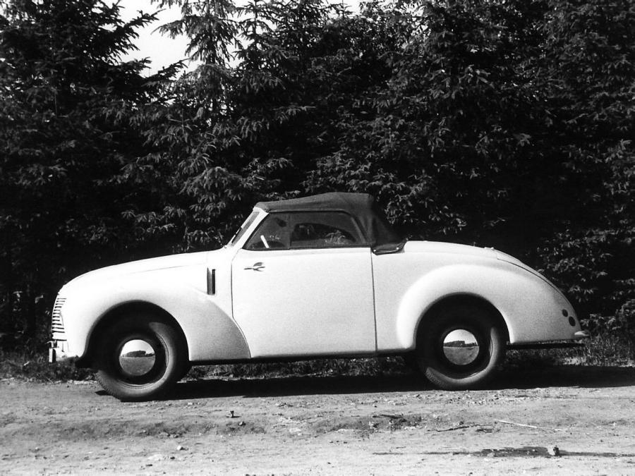  Aero Minor Roadster by Sodomka 1946 года  (фото 7 из 8)